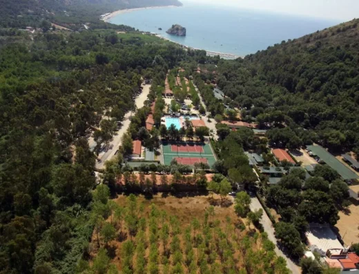 Il tuo villaggio 4 stelle a Palinuro, nel cuore del Cilento.