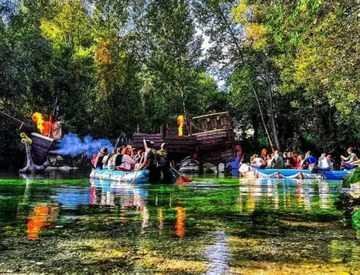 vivi la Magia del bosco delle Favole il parco tematico sulle favole più Grande