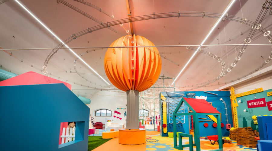 attrazioni per bambini