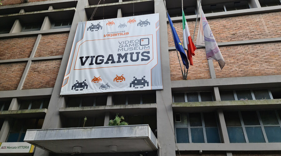 VIGAMUS, il museo dedicato al gaming a Roma