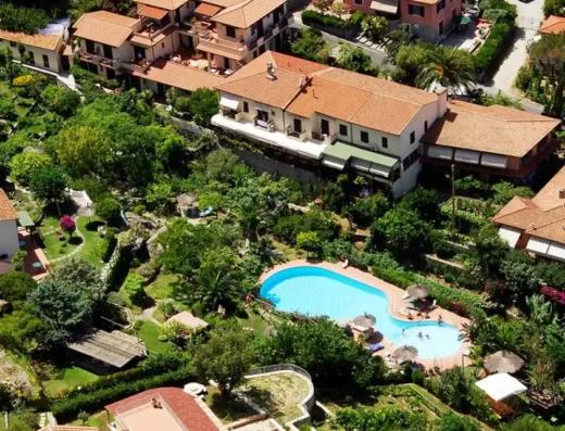Hotel Cernia Isola Botanica. Hotel per bambini