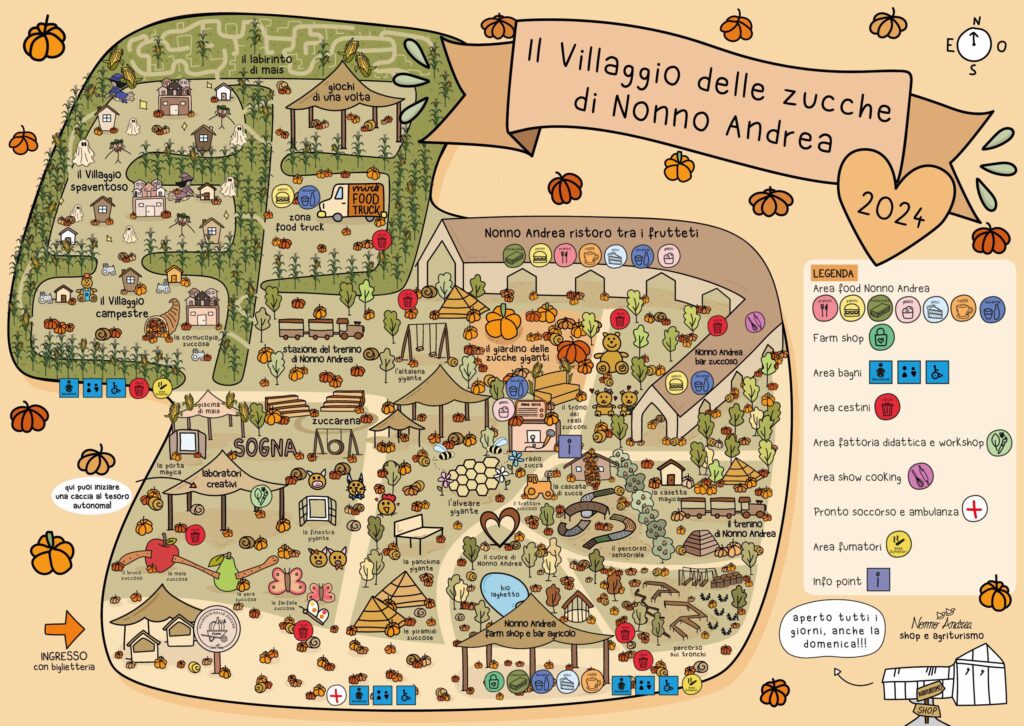 Villaggio delle Zucche di Nonno Andrea