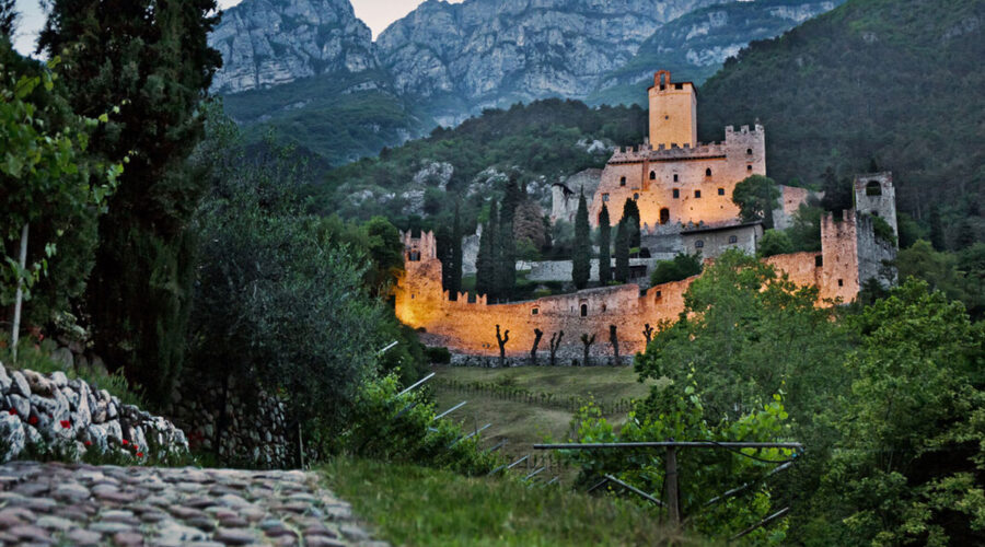 castello di avio bambini