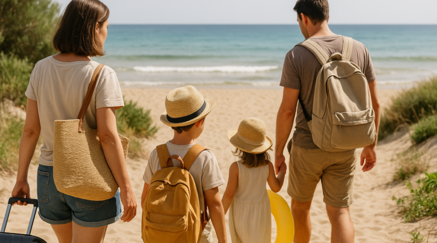Vacanze in famiglia last minute: come organizzarsi in 48 ore