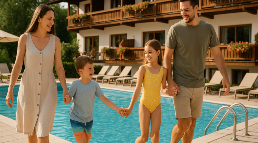 I family hotel con piscina per bambini più belli d’Italia