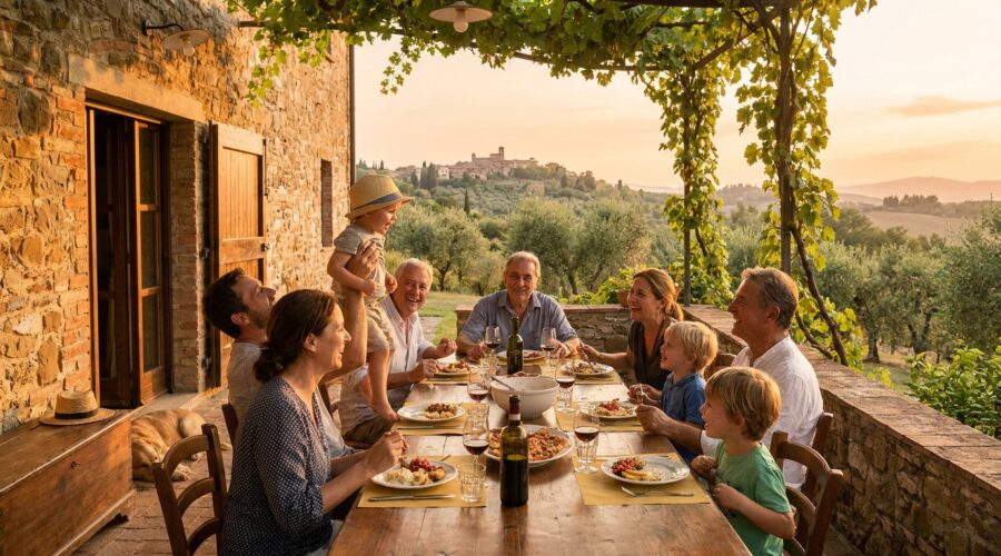 Agriturismo con bambini in Italia