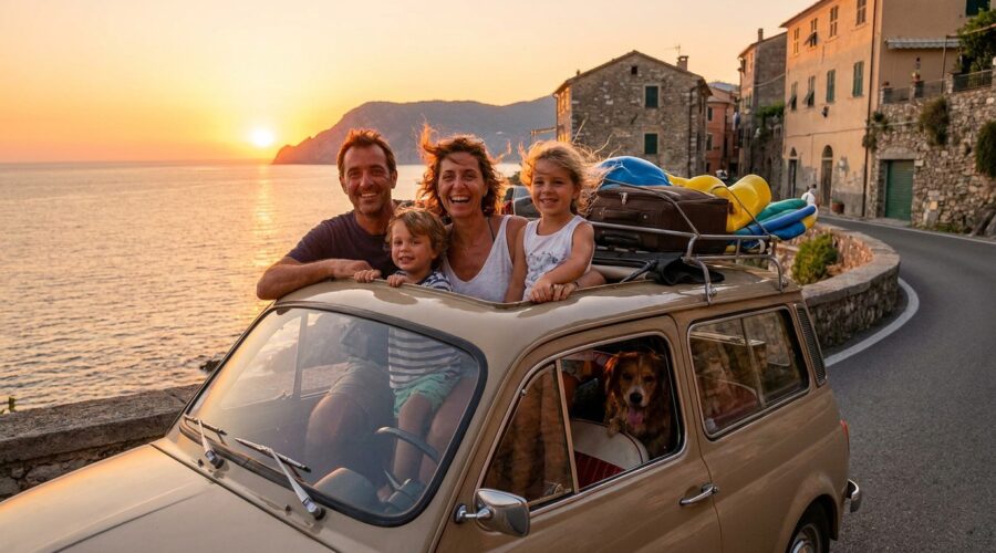 Rientro dalla vacanza con bambini: come rendere gli ultimi giorni di agosto speciali e senza malinconia