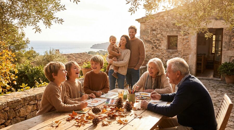Attività creative per bambini in autunno: 10 idee da fare in casa e fuori con materiali semplici