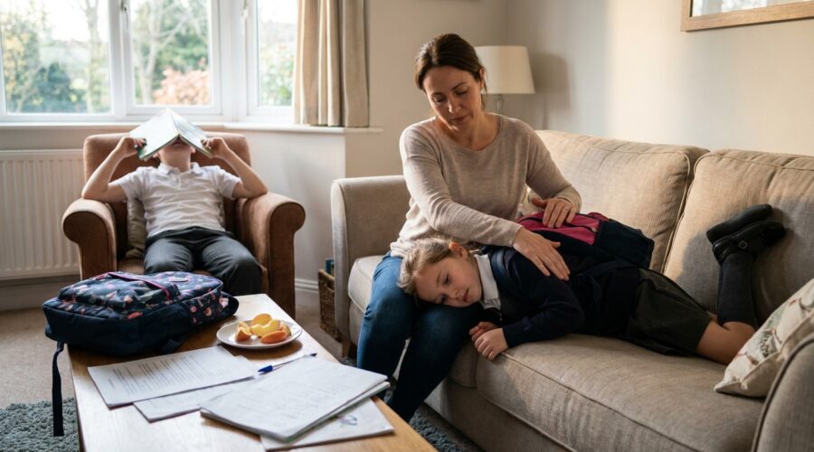 Come gestire la stanchezza da rientro scolastico nei bambini: segnali, cause e strategie pratiche per i genitori