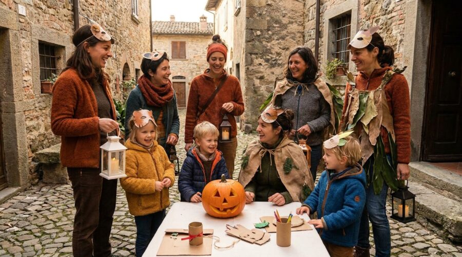 Halloween con i bambini: 8 idee creative per festeggiare senza esagerare (e senza stress)